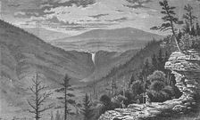 Sunset Rock, Catskill Mountains 1883. Artist: Charles E.H Bonwill