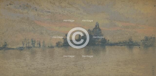 'Sunset: Venice', c1880 (1903-1904). Artist: James Abbott McNeill Whistler.