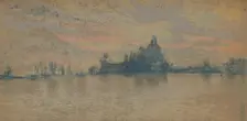 Sunset: Venice c1880 (1903-1904). Artist: James Abbott McNeill Whistler