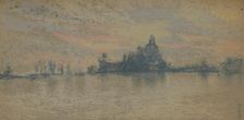 Sunset: Venice c1880 (1903-1904). Artist: James Abbott McNeill Whistler