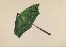 Sunshade, 1935/1942. Creator: Christabel Scrymser