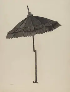 Sunshade, 1935/1942. Creator: Lee Hager