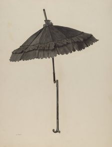 Sunshade, 1935/1942. Creator: Lee Hager