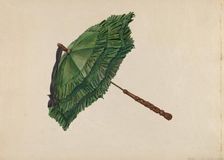 Sunshade, 1935/1942. Creator: Christabel Scrymser