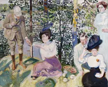 Sunshine, 1910-1911. Creator: Antti Faven