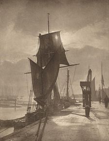 Sunshine and Shadow, 1890s. Creator: Frank Meadow Sutcliffe