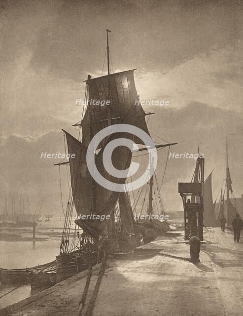 Sunshine and Shadow, 1890s. Creator: Frank Meadow Sutcliffe.