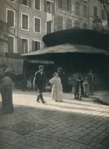 Sunshine and Shadow, Marseilles c1927, (1927). Artist: Reginald Belfield