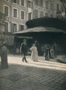 Sunshine and Shadow, Marseilles c1927, (1927). Artist: Reginald Belfield