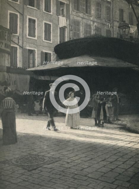 'Sunshine and Shadow, Marseilles', c1927, (1927). Artist: Reginald Belfield.