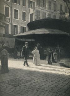 Sunshine and Shadow, Marseilles c1927, (1927). Artist: Reginald Belfield