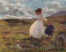 Sunshine and Wind c1907. Artist: Charles Sims