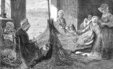 "Sunshine", by L. Smythe, in Wallis's Winter Exhibition, Suffolk-Street, 1865. Creator: W Thomas