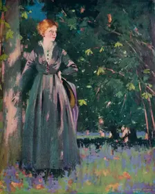 Sunshine c1889. Artist: George Henry