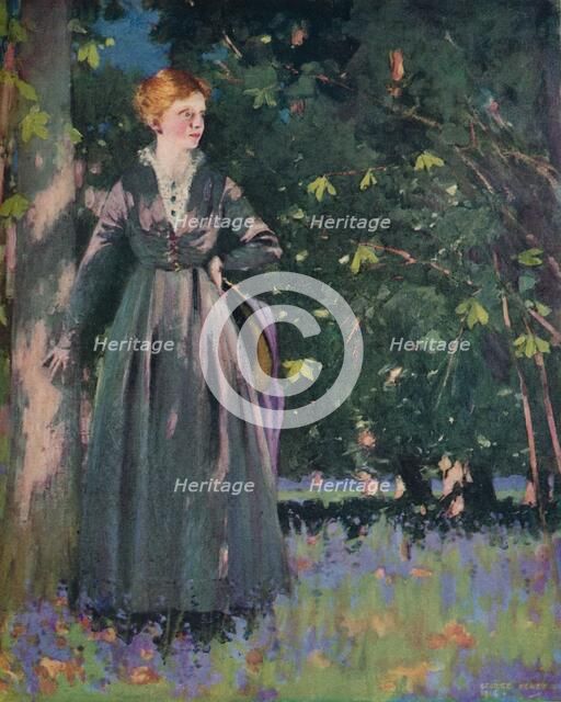 'Sunshine', c1889. Artist: George Henry.