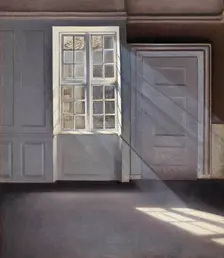 Sunshine. Dust motes dancing in the sunbeams, 1900