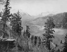 Sunshine Park and Wilson c1897. Creator: Unknown