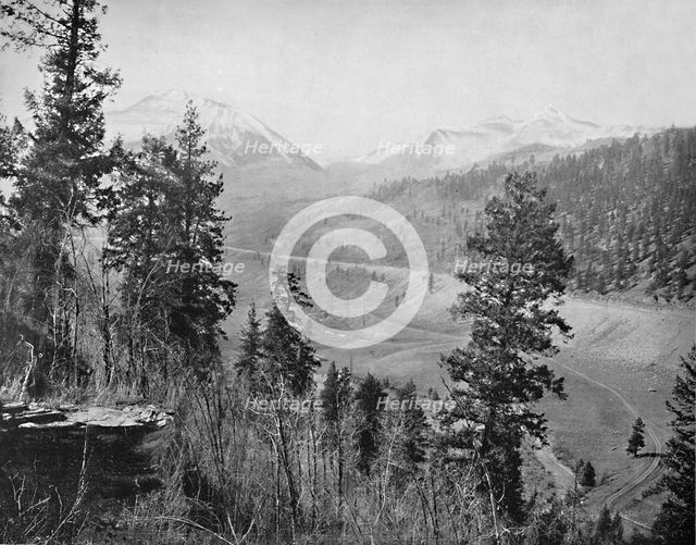 'Sunshine Park and Wilson', c1897. Creator: Unknown.