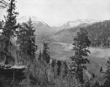 Sunshine Peak and Wilson Peak, Colorado, USA, c1900. Creator: Unknown