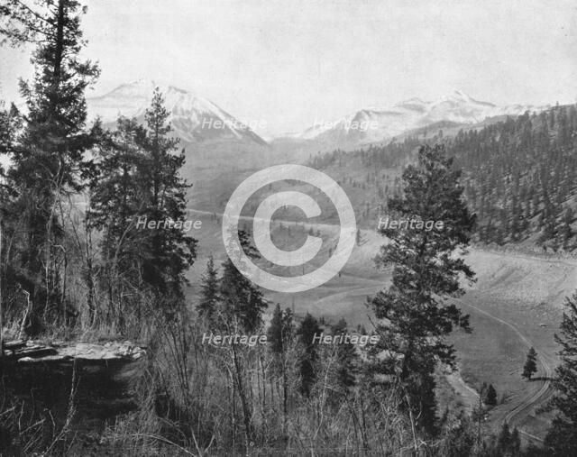 Sunshine Peak and Wilson Peak, Colorado, USA, c1900. Creator: Unknown.
