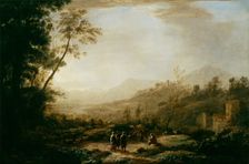 Sunrise, 1631. Creator: Claude Lorrain