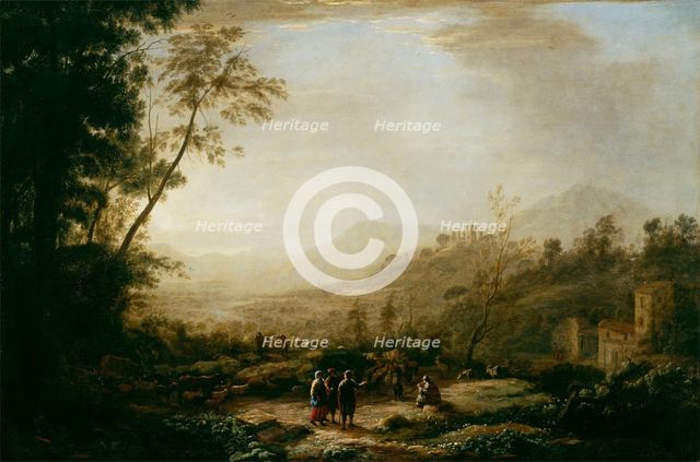Sunrise, 1631. Creator: Claude Lorrain.
