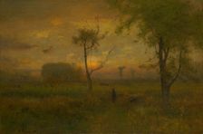 Sunrise, 1887. Creator: George Inness