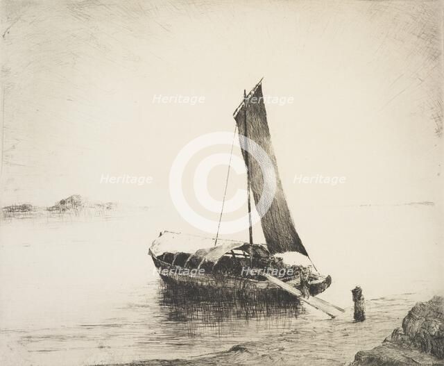 Sunrise, 1915-34. Creator: Sydney Mackenzie Litten.