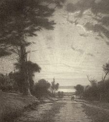 Sunrise, 1924. Creator: Bolton Coit Brown