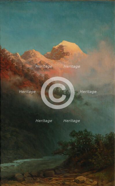 Sunrise. Artist: Kuindzhi, Arkhip Ivanovich (1842-1910)