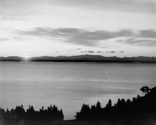 Sunrise at Hotel Champlain, N.Y., c1904. Creator: Unknown