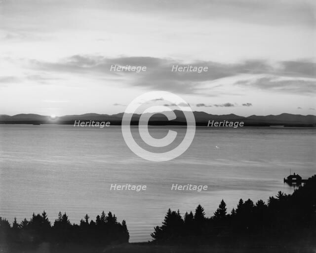 Sunrise at Hotel Champlain, N.Y., c1904. Creator: Unknown.