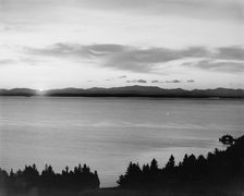 Sunrise at Hotel Champlain, N.Y., c1904. Creator: Unknown