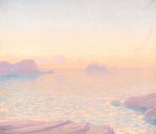 Sunrise, c1880-1931. Creator: Vereker Monteith Hamilton