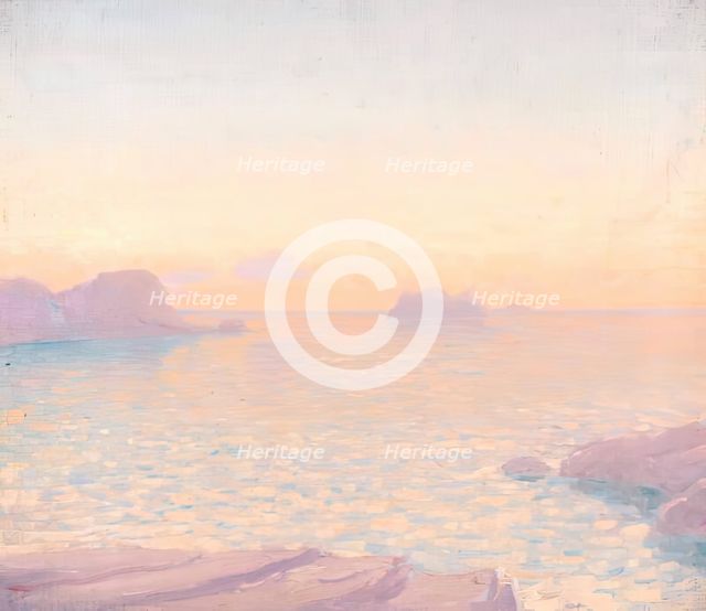 Sunrise, c1880-1931. Creator: Vereker Monteith Hamilton.
