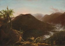 Sunrise in the Catskills, 1826. Creator: Thomas Cole