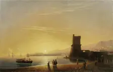 Sunrise in Feodosia