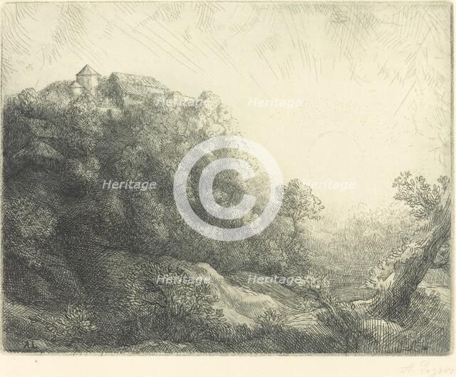 Sunrise (Lever du soleil: L'automne). Creator: Alphonse Legros.