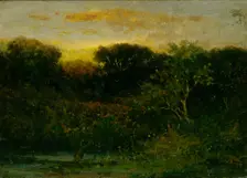 Sunrise, n.d. Creator: Edward Mitchell Bannister