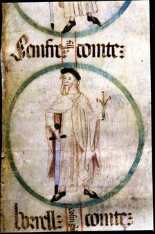 Sunyer I (c.890 - 950), count of Barcelona, Gerona and Ausona, son of Guifre I the Hairy minia…