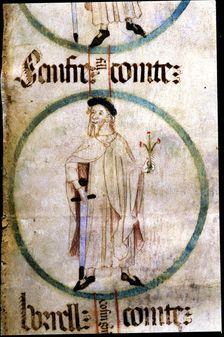 Sunyer I (c.890 - 950), count of Barcelona, Gerona and Ausona, son of Guifre I the Hairy minia…
