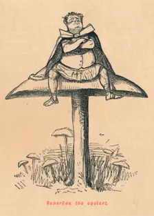 Superbus, the upstart 1852. Artist: John Leech