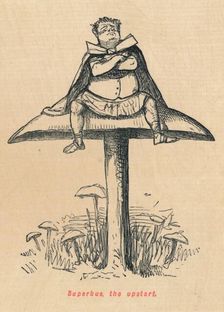 Superbus, the upstart 1852. Artist: John Leech