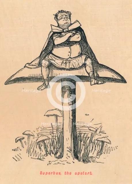'Superbus, the upstart', 1852. Artist: John Leech.