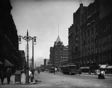 Superior Street, Cleveland, O[hio], c1905. Creator: Unknown