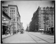 Superior Street, Duluth, Minn., c1902. Creator: William H. Jackson