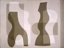 Superimposed Forms, 1938. Creator: Jessica Dismorr