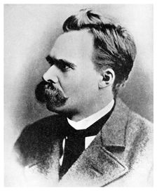 Superman': Friedrich Nietzsche, German philosopher, 19th century (1956)
