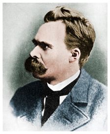 Superman': Friedrich Nietzsche, German philosopher, 19th century (1956)