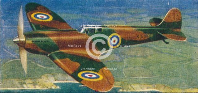 'Supermarine Spitfire Fighter', 1938. Artist: Unknown.